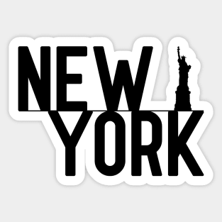 New York Liberty Sticker